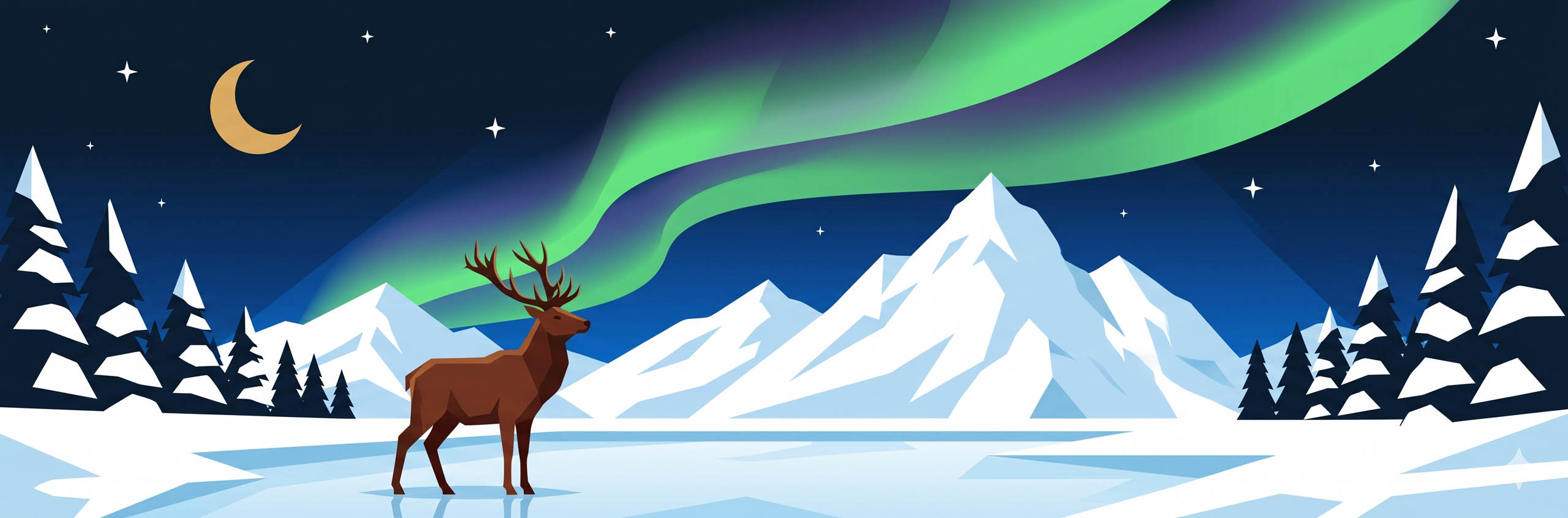 Northern Lights in December